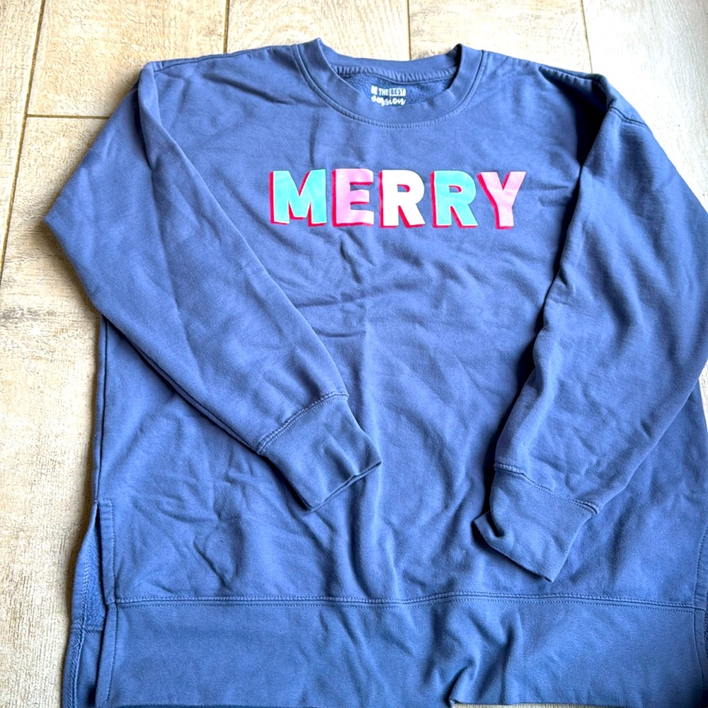 Merry crewneck sweater